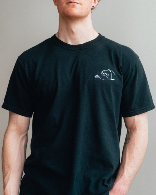 Dunce Cap Embroidered Heavyweight Tee